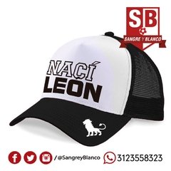 GORRA NACÍ LEÓN - tienda online