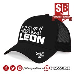 GORRA NACÍ LEÓN