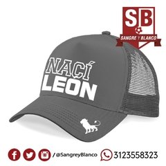 GORRA NACÍ LEÓN en internet