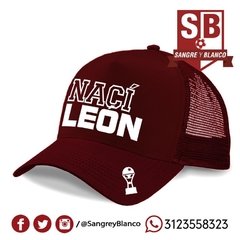 GORRA NACÍ LEÓN