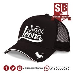 Gorra Nací Leona en internet