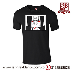 Camiseta Itachi Uchiha