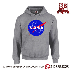 Capotero Logo NASA antiguo - Sangre y Blanco