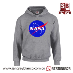 Capotero Logo NASA antiguo - Sangre y Blanco