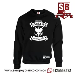 Saco Negro Santa Fe - comprar online