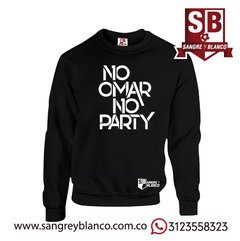 Saco Negro Santa Fe - Sangre y Blanco