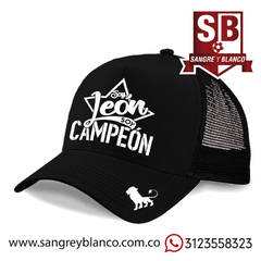 GORRA SOY LEÓN SOY CAMPEÓN