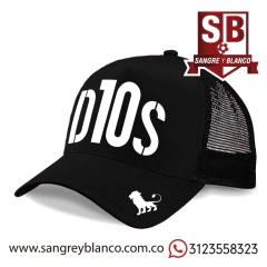 Gorra Negra - Sangre y Blanco