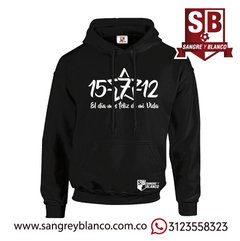 Capotero Negro Santa Fe - Sangre y Blanco