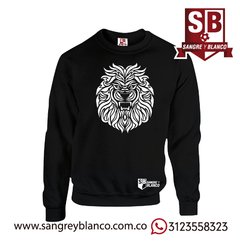 Saco Negro Santa Fe - Sangre y Blanco