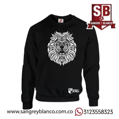 Saco Negro Santa Fe - Sangre y Blanco
