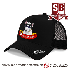 Gorra Perrito Malvado