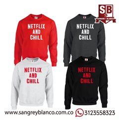 Saco Netflix And Chill Nuevo - tienda online