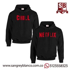 Buzos Parejas Netflix And Chill Nuevo - comprar online