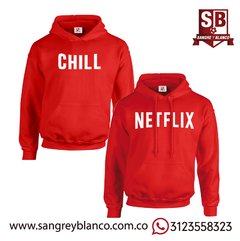 Buzos Parejas Netflix And Chill Nuevo en internet