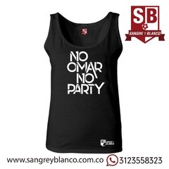 Camiseta/Esqueleto Mujer No Omar No Party - comprar online