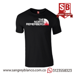 Camiseta North Remembers