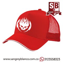 Gorra The OffSpring - Sangre y Blanco