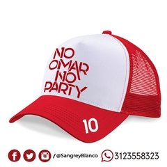 GORRA NO OMAR NO PARTY