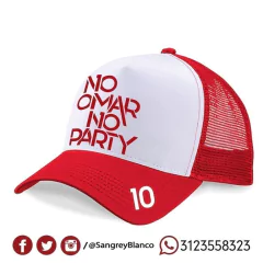 GORRA NO OMAR NO PARTY