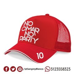 Imagen de GORRA NO OMAR NO PARTY