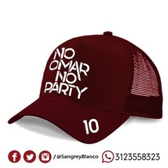 GORRA NO OMAR NO PARTY en internet