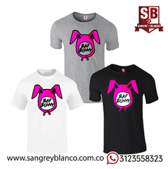 Camiseta Bad Bunny Orejas