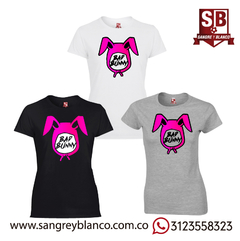 Camiseta Bad Bunny Orejas - comprar online