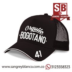 Gorra Orgullo Bogotano - Sangre y Blanco