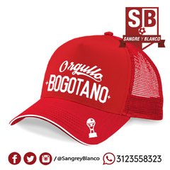 Gorra Orgullo Bogotano en internet