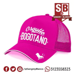 Gorra Orgullo Bogotano - tienda online