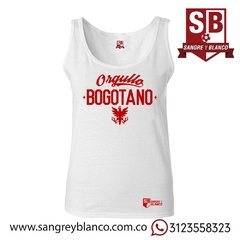 Camiseta/Esqueleto Mujer Orgullo Bogotano - tienda online