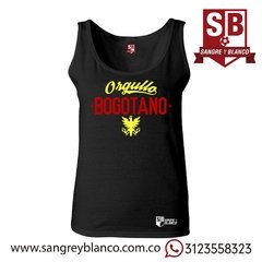 Camiseta/Esqueleto Mujer Orgullo Bogotano