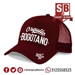 Gorra Orgullo Bogotano - tienda online