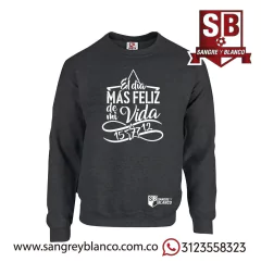 Saco Gris Oscuro Santa Fe