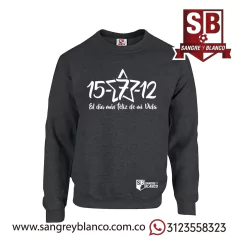 Saco Gris Oscuro Santa Fe - tienda online