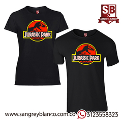 Camiseta Jurassic Park Logo