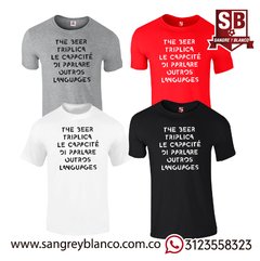 Camiseta Di Parlare