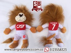 Peluche León Uniforme Personalizado - comprar online