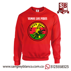 Saco Vamos los Pibes DG - comprar online