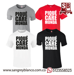 Camiseta Piqué Care Mondá - comprar online