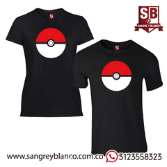 Camiseta Pokebola