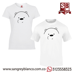 Camiseta Polar Cara