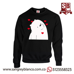 Capotero Polar corazones - tienda online