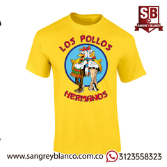 Camiseta Pollos Hermanos