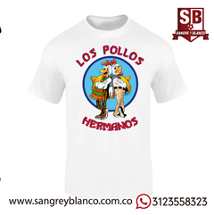 Camiseta Pollos Hermanos - comprar online