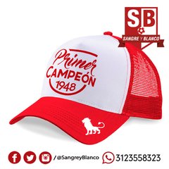 Gorra Primer Campeón - comprar online