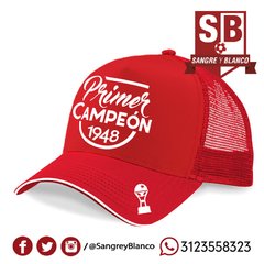 Gorra Primer Campeón