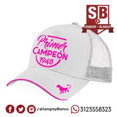 Imagen de Gorra Primer Campeón