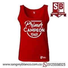 Camiseta/Esqueleto Mujer Primer Campeón en internet